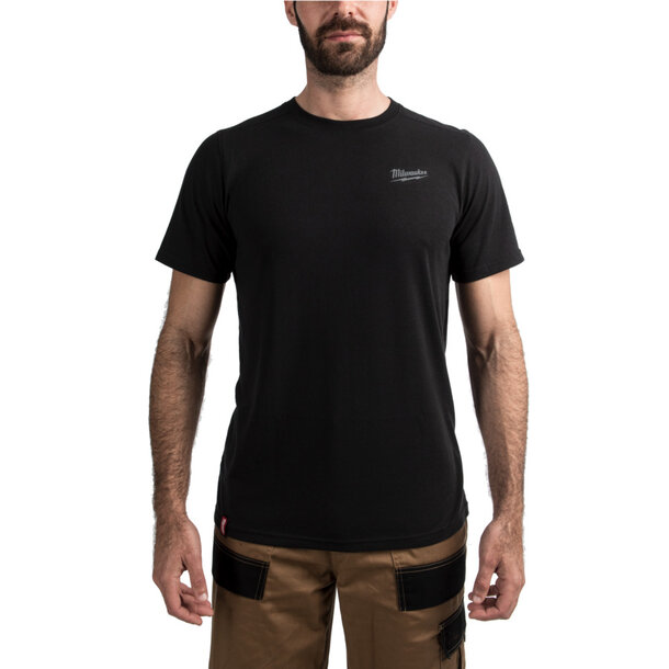 HTSSBL-L Hybrid-T-Shirt schwarz XXX