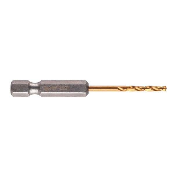 Metallbohrer SWave HSS-G TiN 2,5mm (2pc)