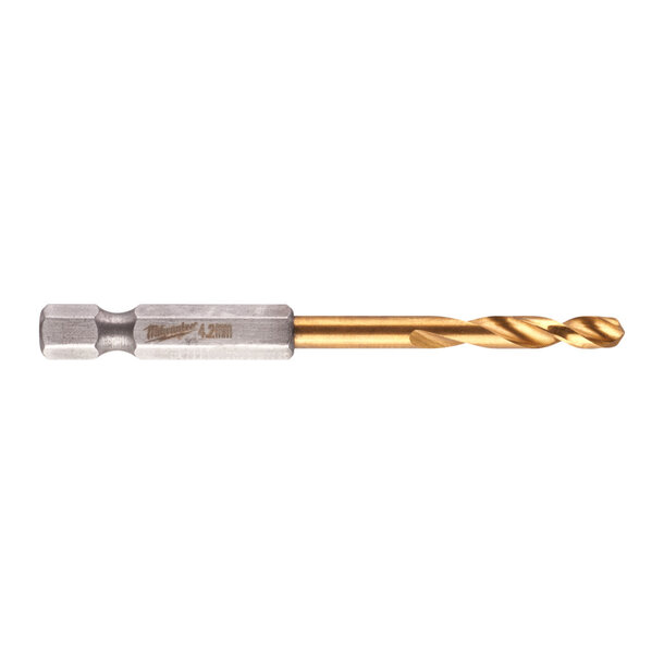 Metallbohrer SWave HSS-G TiN 4,2mm (1pc)