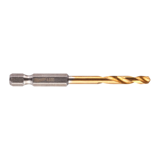 Metallbohrer SWave HSS-G TiN 4,5mm (1pc)